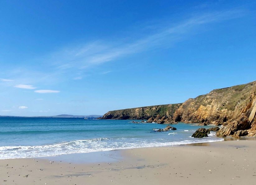 Rinroe Beach, Kilgalligan , Ireland
